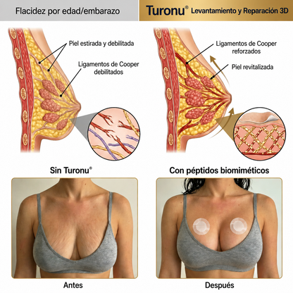 💥Turonu® 💥Parche avanzado de nanomicroagujas para el aumento selectivo del pecho💥💥💥