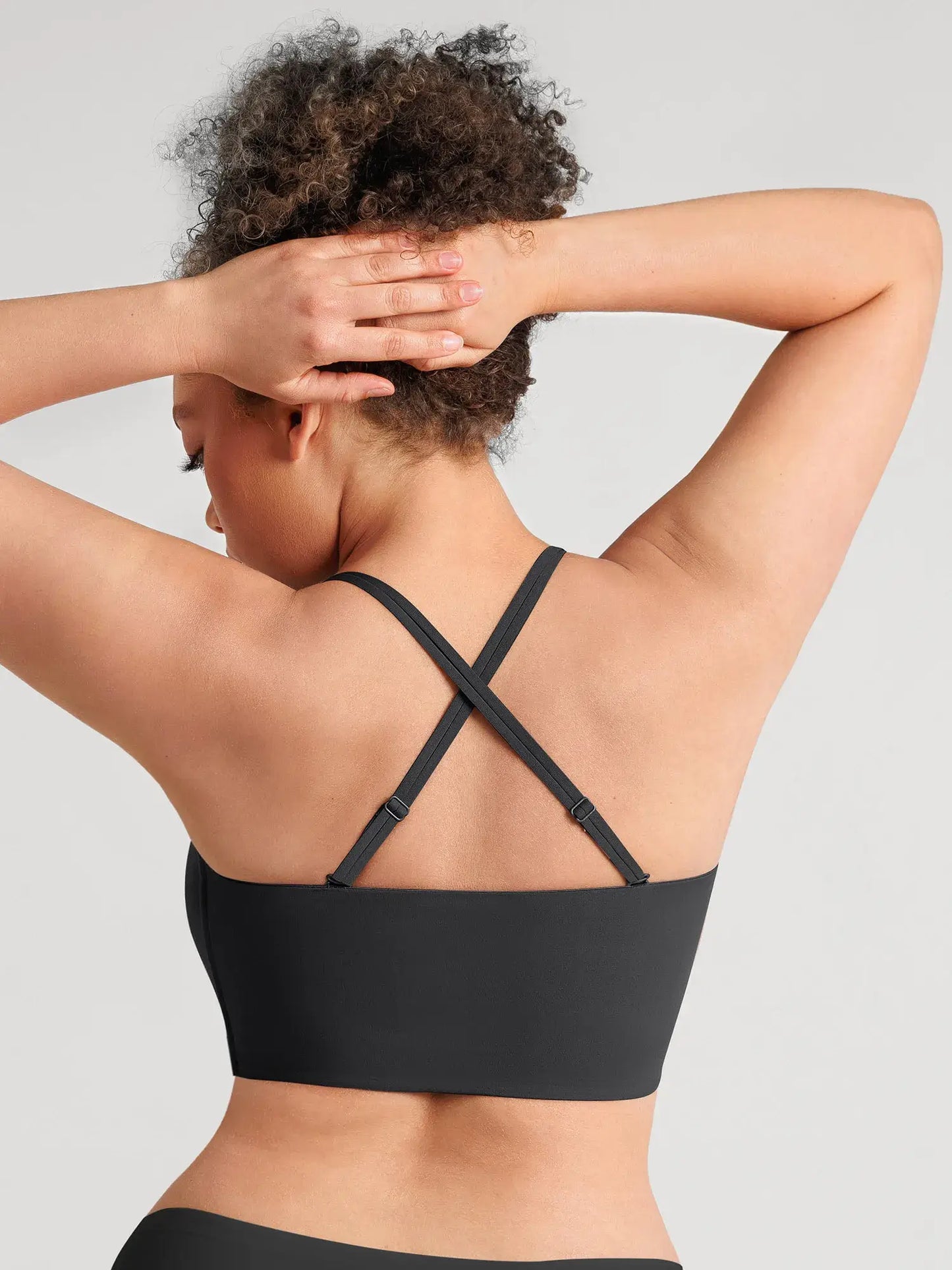 🏆LUCKYSONG® Sujetador bandeau sin tirantes ultrasuave