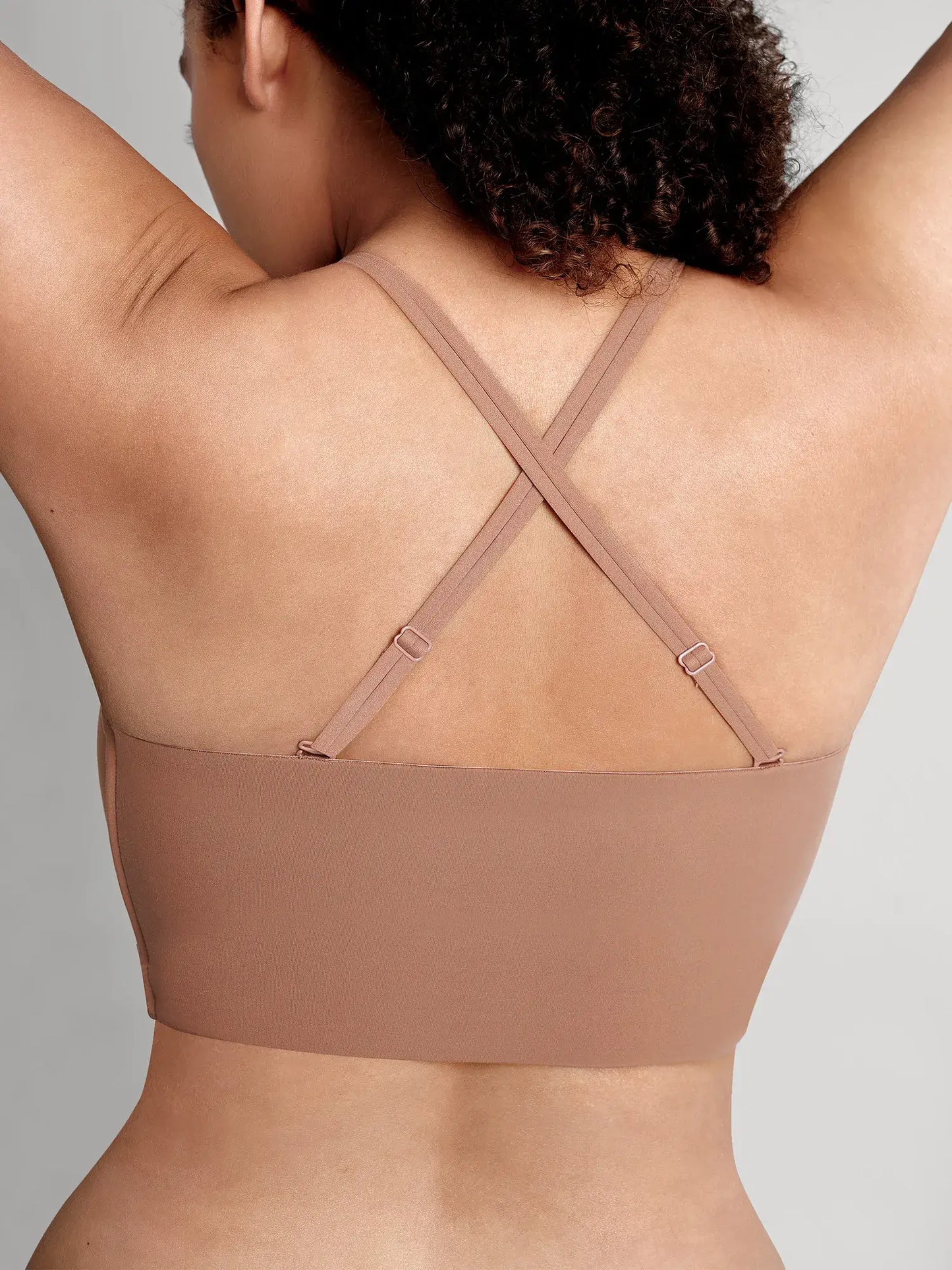 🏆LUCKYSONG® Sujetador bandeau sin tirantes ultrasuave