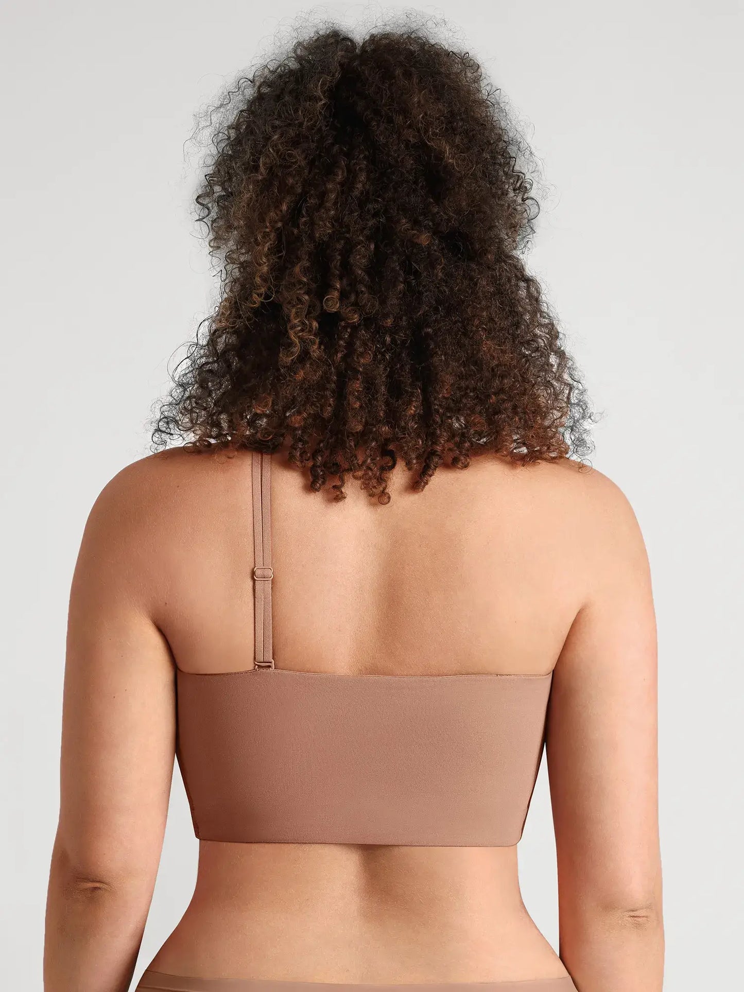 🏆LUCKYSONG® Sujetador bandeau sin tirantes ultrasuave