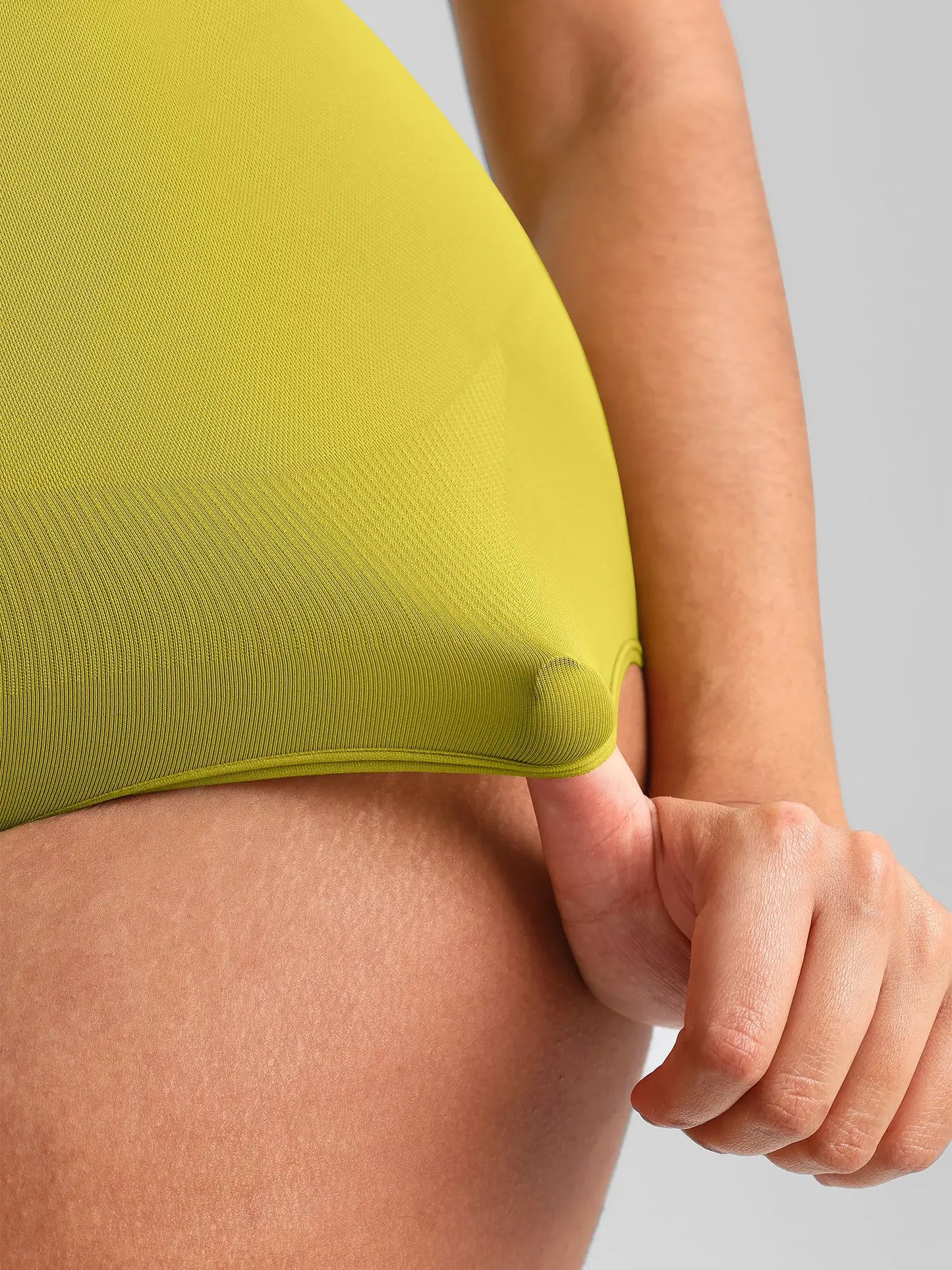 🏆LUCKYSONG® Body de uso diario sin costuras con escote redondo y textura suave.