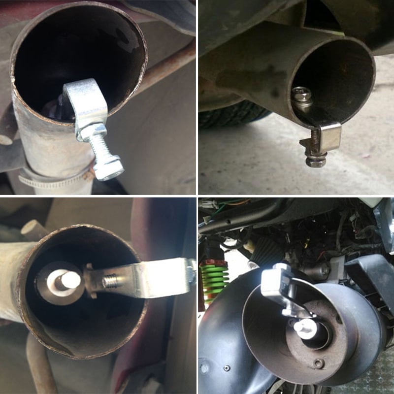 (2025🔥Promoción de último día - 49% de descuento)Accesorios para válvula de escape con sonido de turbina universal
