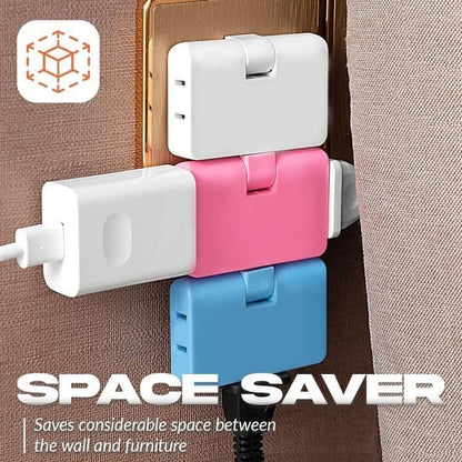 (🔥2025Promoción de último día - 49% de descuento)2025-180 Degrees Rotatable Socket Converter