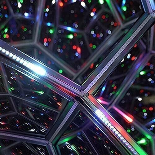 (🎁2025 Año Nuevo Hot Sale🎁 49% Off🎁)Infinito Dodecaedro Color Arte Luz