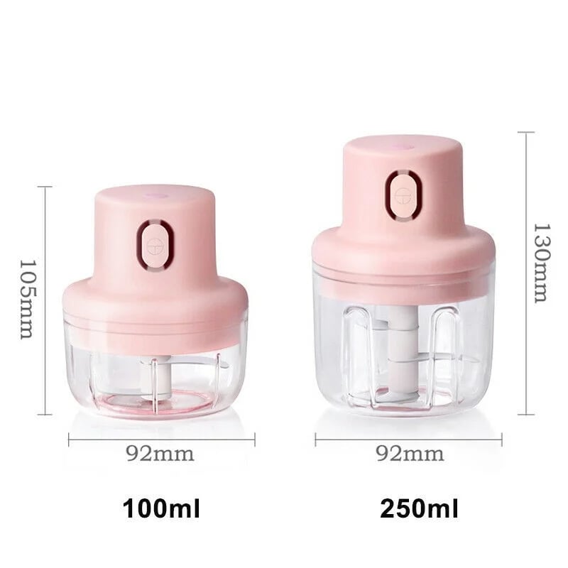 (🎁2025 Año Nuevo Hot Sale🎁 49% Off🎁)Wireless Food Chopper🔥