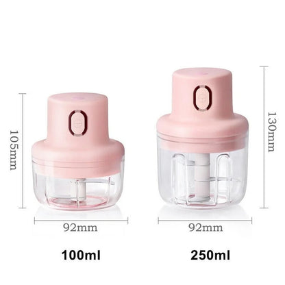 (🎁2025 Año Nuevo Hot Sale🎁 49% Off🎁)Wireless Food Chopper🔥