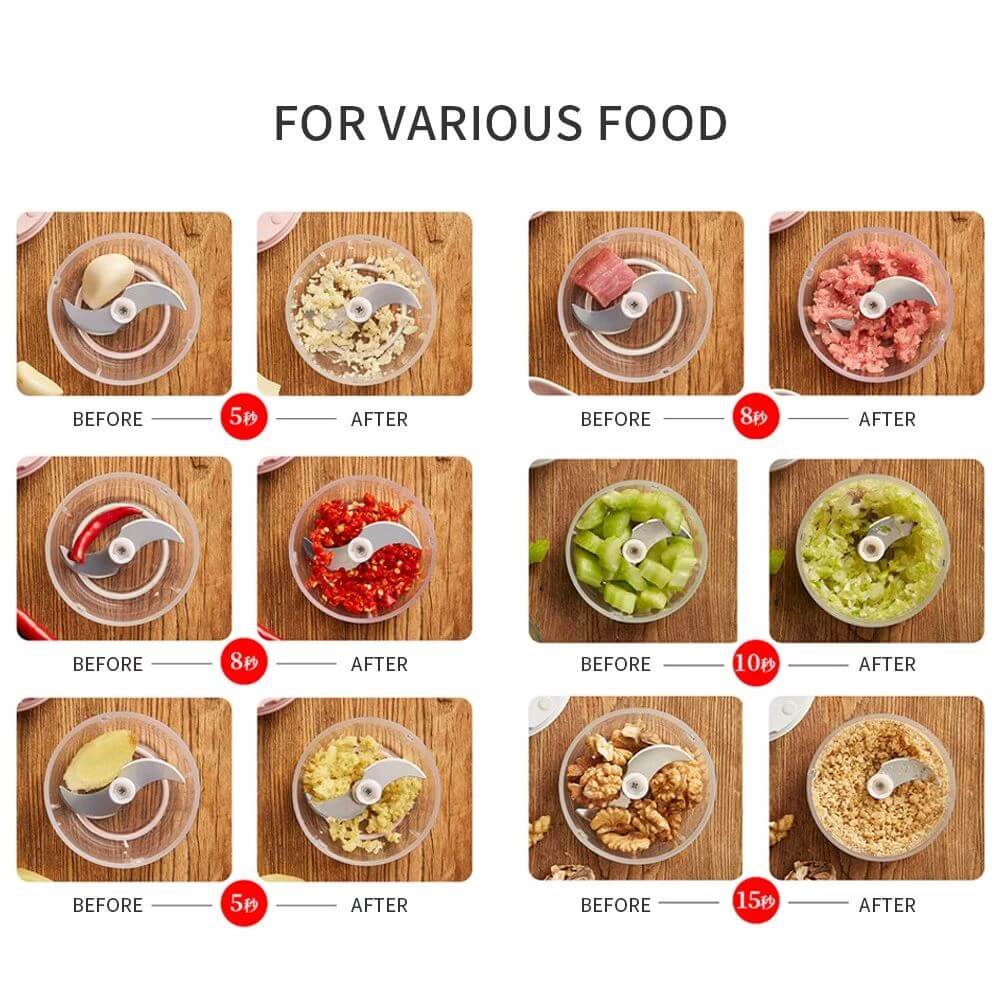 (🎁2025 Año Nuevo Hot Sale🎁 49% Off🎁)Wireless Food Chopper🔥