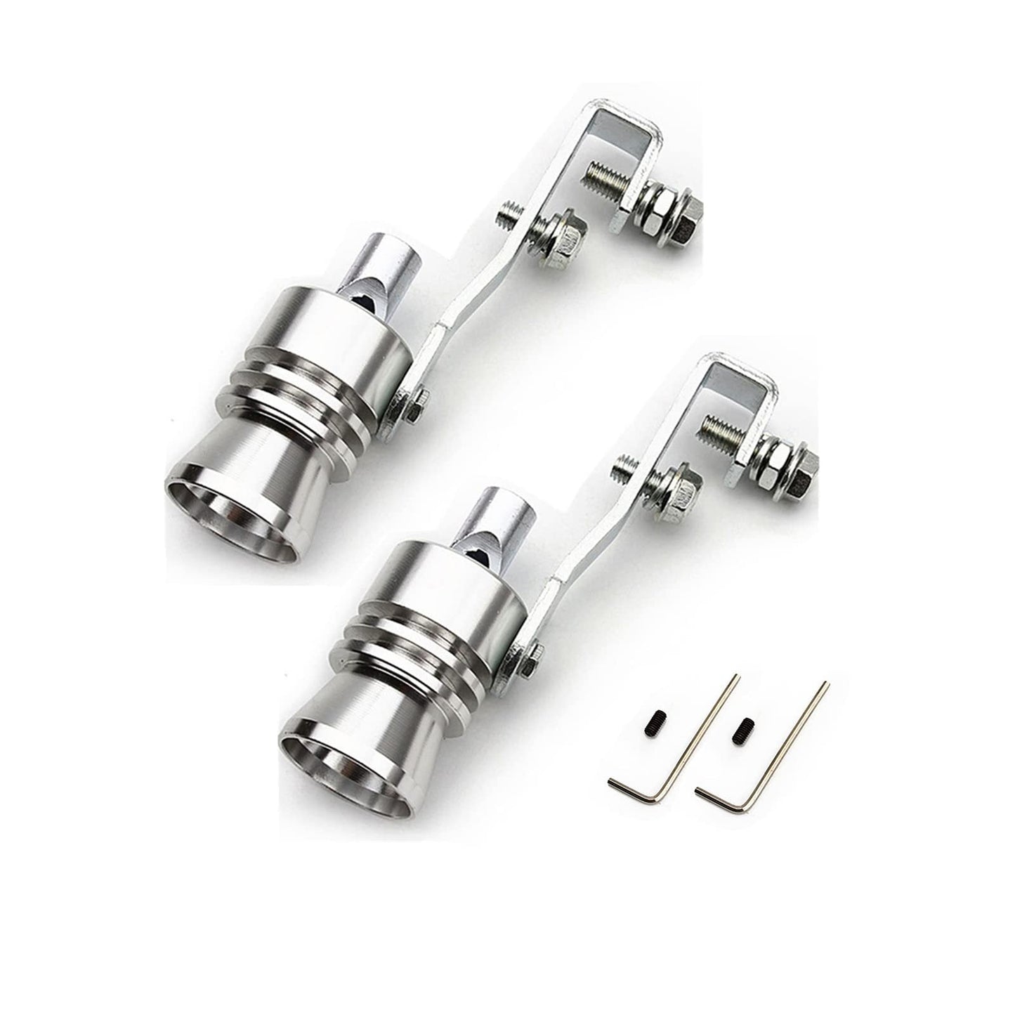(2025🔥Promoción de último día - 49% de descuento)Accesorios para válvula de escape con sonido de turbina universal