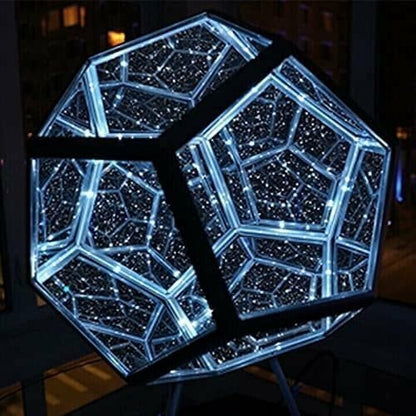 (🎁2025 Año Nuevo Hot Sale🎁 49% Off🎁)Infinito Dodecaedro Color Arte Luz